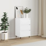 VidaXL Dulap, alb, 40x35x70 cm, lemn prelucrat