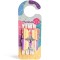 Set 2 clame de par in forma de fundite I&#039;ll Be Ready in Minutes de la Martinelia 8906B
