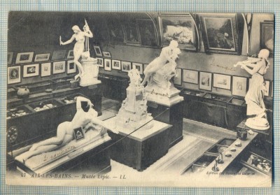 AD 405 C. P. VECHE-AIX-LES-BAINS -CIRCULATA1920-CATRE MONSIEUR M.D.-BUCURESTI foto