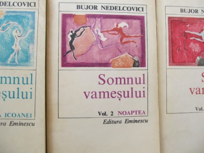 Bujor Nedelcovici - Somnul vamesului ( 3 vol.) foto