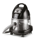 Aspirator cu filtru apa Voltz, 2000 W, 8 L, accesorii incluse, Gri/Negru