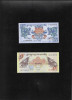 Set Bhutan 1 + 5 ngultrum unc pret pe set, Asia