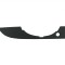 Rama lampa ceata , suport proiector fata dreapta Audi A6 Sedan/Combi (C6), 05.2004-10.2008, interior/inferior, 8E080749001C