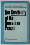 THE CONTINUITY OF THE ROMANIAN PEOPLE by NICOLAE STOICESCU , 1983