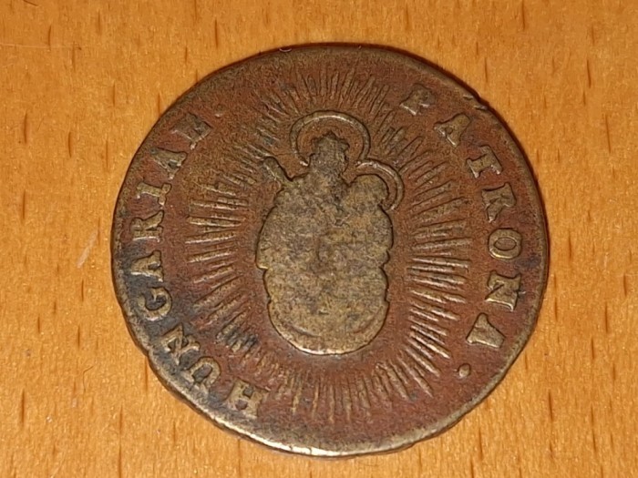 1 denar 1763 Maria Theresa, Ungaria
