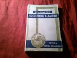 131. MIHAIL SADOVEANU - COCOSTIRCUL ALBASTRU -ed.1942 ED. CARTEA ROMANEASCA , 205 PAG. CUPRINDE SI &quot; BULBOANA LUI VALINAS &quot;