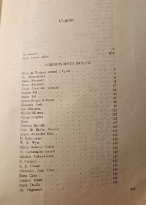 Scrisori catre Vasile Alecsandri documente literare foto