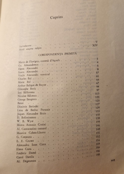 Scrisori catre Vasile Alecsandri documente literare