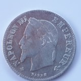 Franța 20 centimes 1866 A /Paris argint Napoleon III, Europa