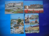 HOPCT LOT 2334 LUGOJ-JUD TIMIS -4 CARTI POSTALE-CIRCULATE, Circulata, Printata