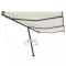 vidaXL Copertină autonomă retractabilă automat, crem, 600x300 cm 3069807