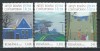 Romania 2023 Mi 8260/62 MNH - Artist contemporan: stefan Caltia, Nestampilat