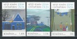 Romania 2023 Mi 8260/62 MNH - Artist contemporan: stefan Caltia