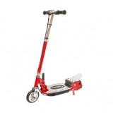 Trotineta electrica rosie 140W 24V 4.5Ah pentru copii, greutate maxima 75Kg, viteza maxima 13km/h Breckner Germany