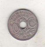 Bnk mnd Franta 10 centimes 1922, Europa