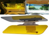 Cumpara ieftin Parasolar Auto Parbriz HD Vision Visor 2 in 1 Zi Noapte Ajustabil Universal