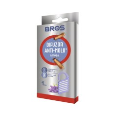 BROS 1560 - BROS molii difuzor portocale - cu agatatoare