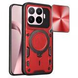 Husa pentru Xiaomi 17T, Techsuit, CamGuard Pro, Rosie