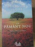 Carte Un Pamant Nou - Eckhart Tolle | Spiritualitate New Age, Dezvoltare Personala | Editura Curtea Veche, 2008, Romana, Brosata, 250 pagini