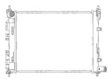 Radiator racire Hyundai Solaris, 01.2017-, motor 1.4, 79 kw; 1.6, 90 kw, benzina, cutie manuala, cu/fara AC, 500x366x16 mm, aluminiu brazat/plastic,