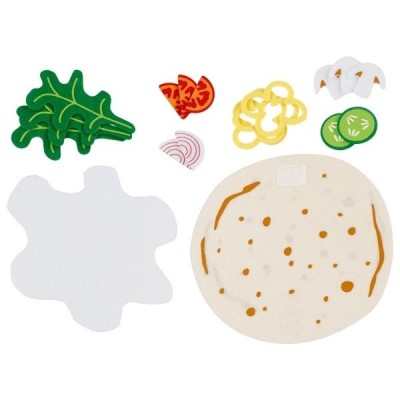 Set de joaca Lipie cu salata Delicious wrap foto