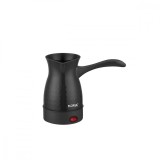 Ibric electric Floria ZLN4933 Negru, putere 600W, capacitate 600 ml, 6 cesti, Negru
