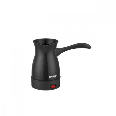 Ibric electric Floria ZLN4933 Negru, putere 600W, capacitate 600 ml, 6 cesti, Negru foto
