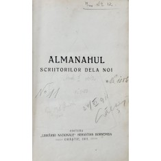 ALMANAHUL SCRIITORILOR DELA NOI , 1911