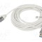 Cablu USB 3.0 RJ45, 5m, alb-gri, Goobay