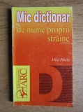 Vlad Pohila - Mic dicționar de nume proprii străine