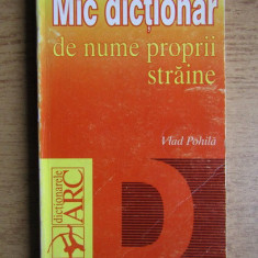 Vlad Pohila - Mic dicționar de nume proprii străine