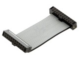 Cablu panglică IDC 20 pini - Soclu dublu, 50.8mm, SAMTEC