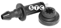 Limitator, acoperire motor OPEL CORSA D (2006 - 2016) STC T405662 foto