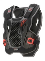 Protector piept Alpinestars MX Bionic Action Culoare Negru/Ro?u.dimensiune 2xl/xl foto