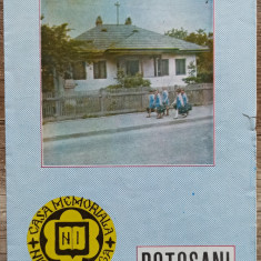 Casa Memoriala Nicolae Iorga, Botosani// pliant perioada comunista