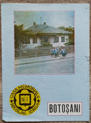 Casa Memoriala Nicolae Iorga, Botosani// pliant perioada comunista foto