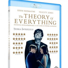 Teoria Intregului (Blu Ray Disc) / The Theory of Everything | James Marsh