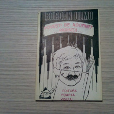 BOGDAN ULMU (autograf) - Povesti de Adormit Parintii - C. PAVEL (desene) -1990