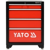 Yato YT-08933 - Dulap pentru scule 660x457x863 mm 4 compartimente