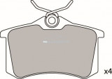 Set placute frana,frana disc VW POLO CLASSIC (6KV2) (1995 - 2006) KRIEGER 0950006317