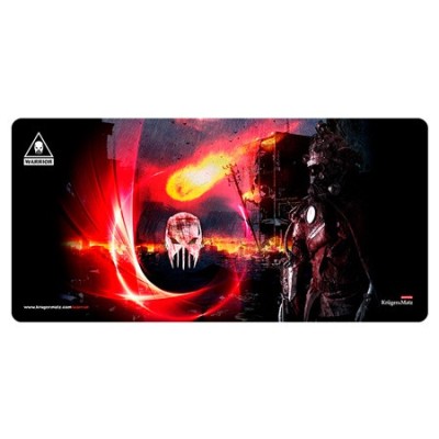 MOUSE AND KEYBOARD MAT WARRIOR KRUGER&amp;amp;MATZ EuroGoods Quality foto