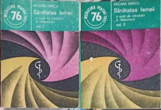 SANATATEA FEMEII. O SUTA DE INTREBARI SI RASPUNSURI VOL.1-2-MIOARA MINCU-248246