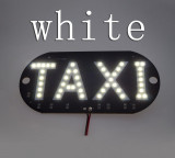 Placuta cu led, indicator taxi, 45 smd 3528, lumina alba, Universal