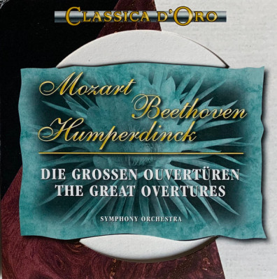 CD Mozart - Beethoven &amp;ndash; The Great Overtures (SIGILAT) (M) foto