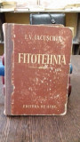 FITOTEHNIA (CULTURA PLANTELOR AGRICOLE) - I.V. IACUSCHIN