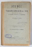 STUDIU ASUPRA CRONICARILOR MOLDOVENI DIN SEC XVII - ALEXANDRU GIDEI