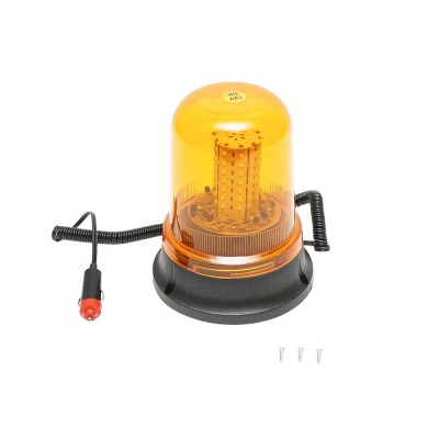 Girofar LED SMD 12V cu prindere magnetica foto