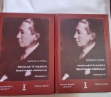 Nicolae Titulescu Neuitarea Geniului - George G. Potra 2 volume