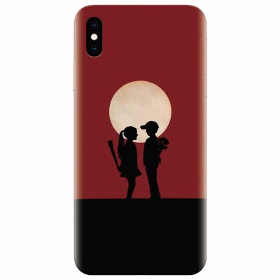 Husa silicon pentru Apple Iphone XS Max, Boy Girl Love Story foto