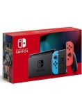 Consola Nintendo Switch V2 + 2 Controllere Red &amp; Blue NSW